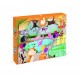 Tactile Puzzle 'A Day at the Zoo' - 20pcs
