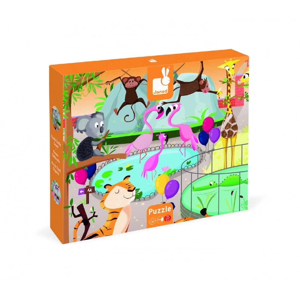 a day at the zoo puzzle