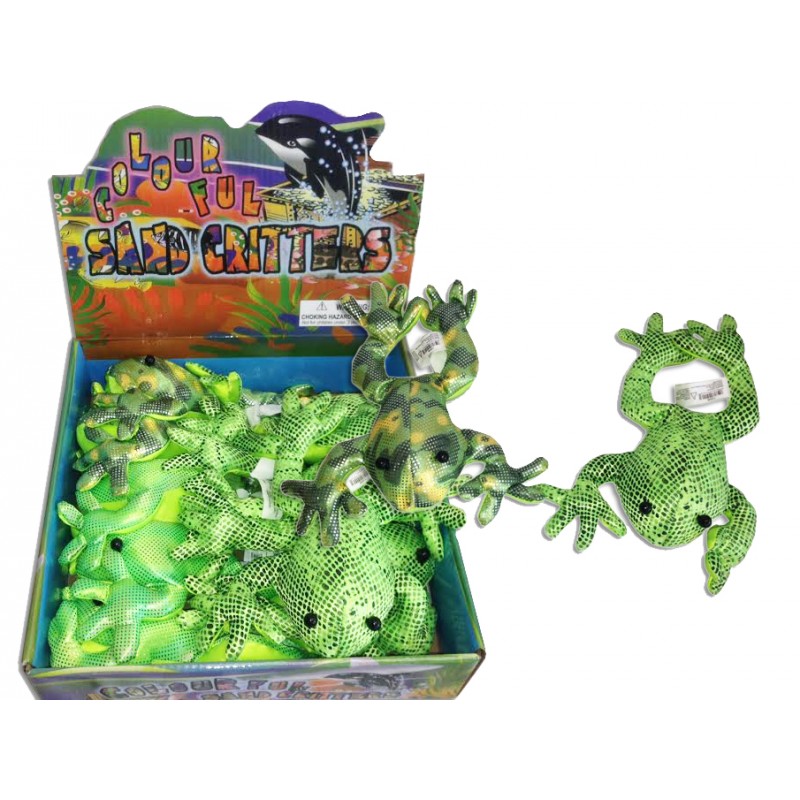 sand frog toy