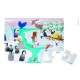 Janods- Tactile Puzzle 'Life on Ice' - 20pcs