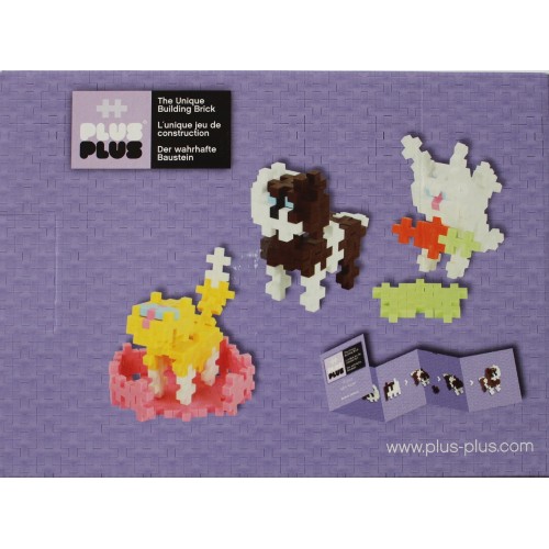 Plus Plus Mini Pastel Pets (170)