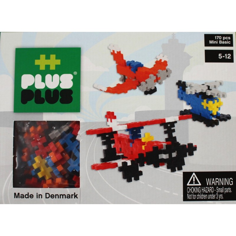 Plus Plus Mini Basic Air Craft (170)