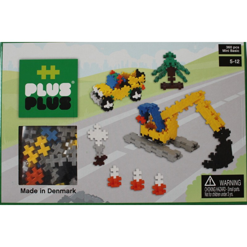 construction building set in a box