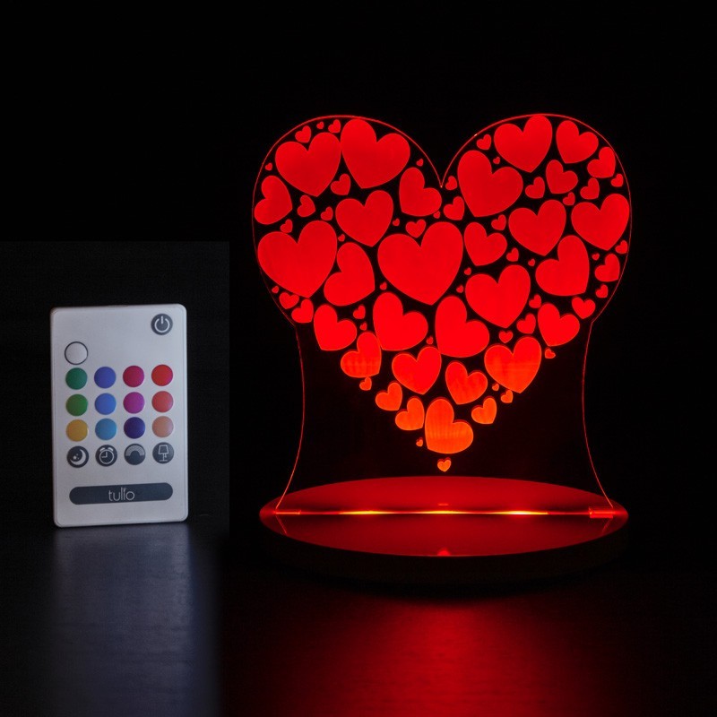 Aloka Sleepy Lights HEART