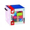 Kubix - 50 Wooden Blocks Set