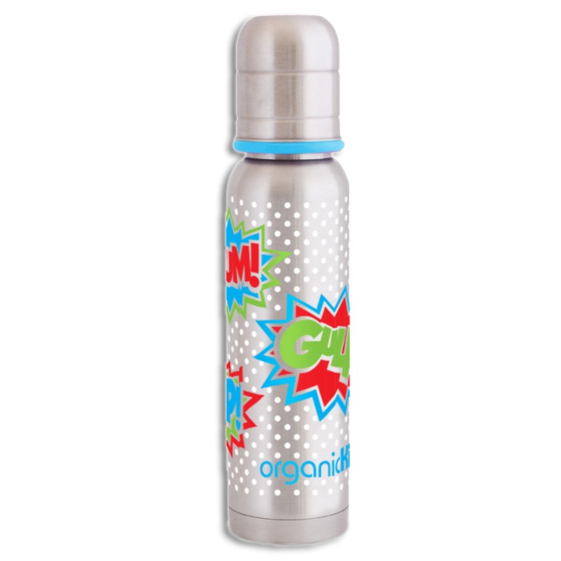 OrganicKidz™ Thermal Baby Bottles (9oz/ 270mL)