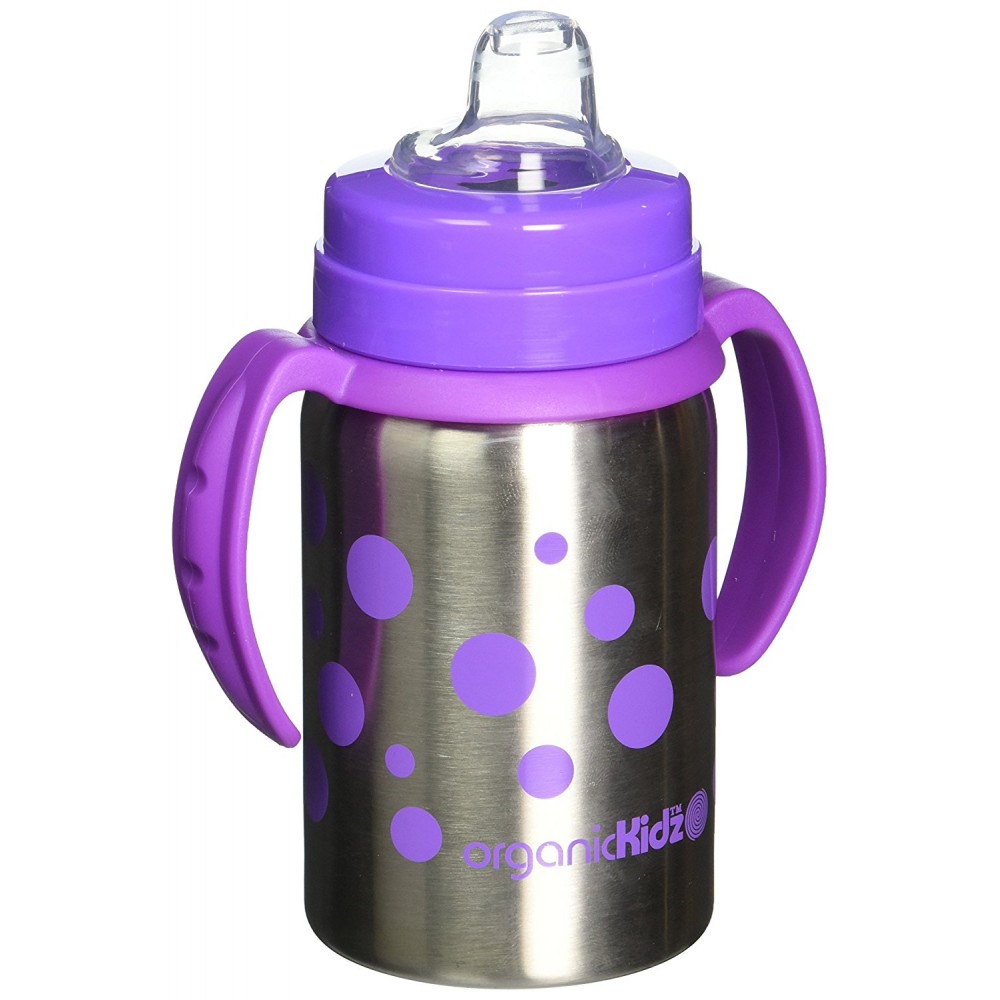 Baby Grows Up- Stainless Steel Bottle Set (9 Ounce)