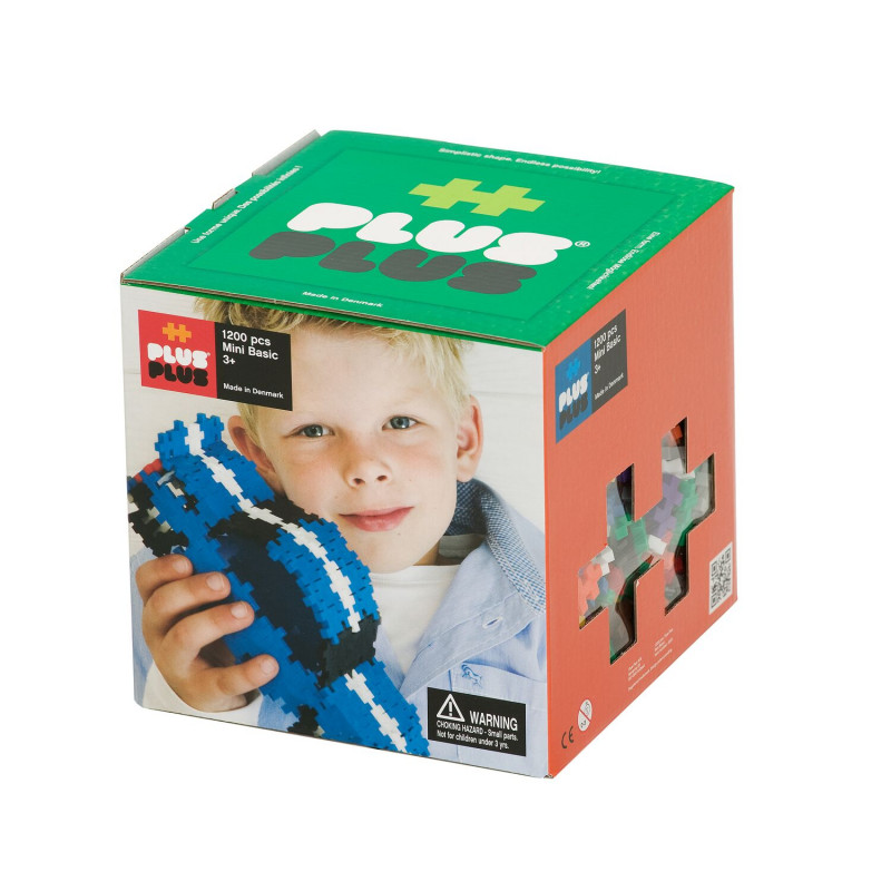 Plus Plus 3D Large 3D-Puzzle Set (1200 pcs)