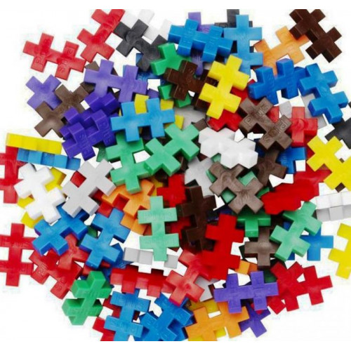 Plus Plus 3D Large 3D-Puzzle Set (1200 pcs)