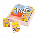 Safari Cube Puzzle