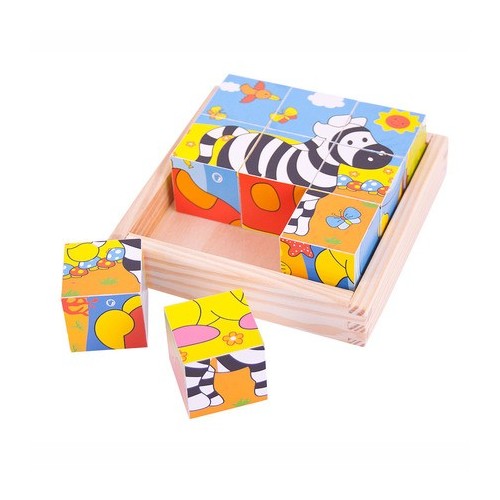 Safari Cube Puzzle