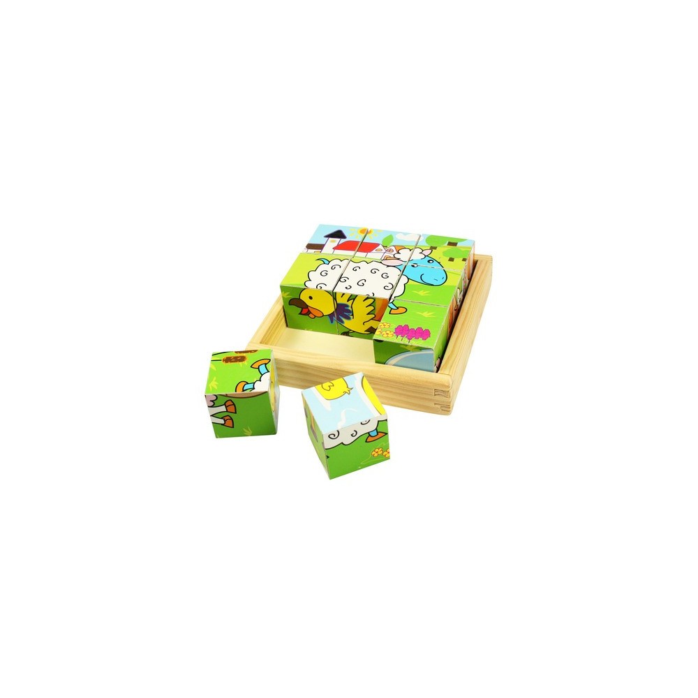 animal cube boxes