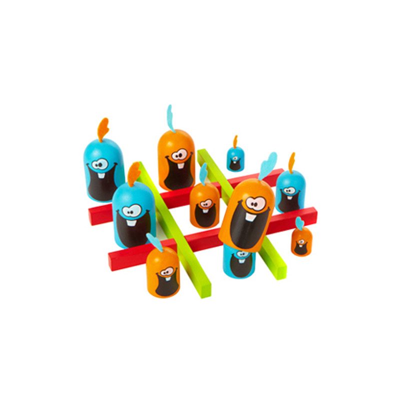 Gobblet Gobblers (Enhanced Tic-Tac-Toe)