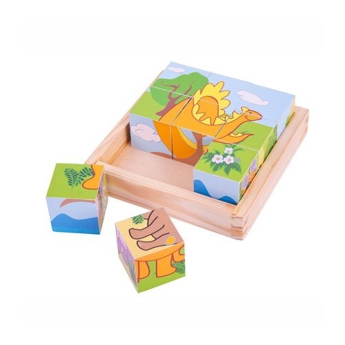 Dinosaur Cube Puzzle