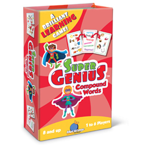 Super Genius Compound Words