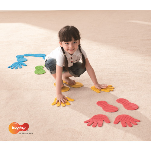 Weplay Foot & Handprint Set (12 pcs)