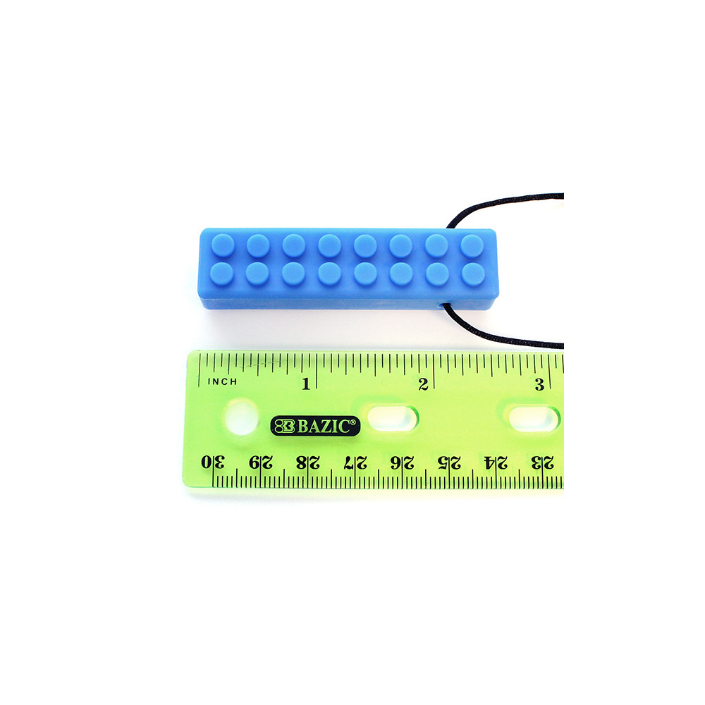 lego brick chew necklace