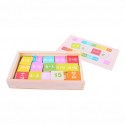 Add and Subtract Wooden Box