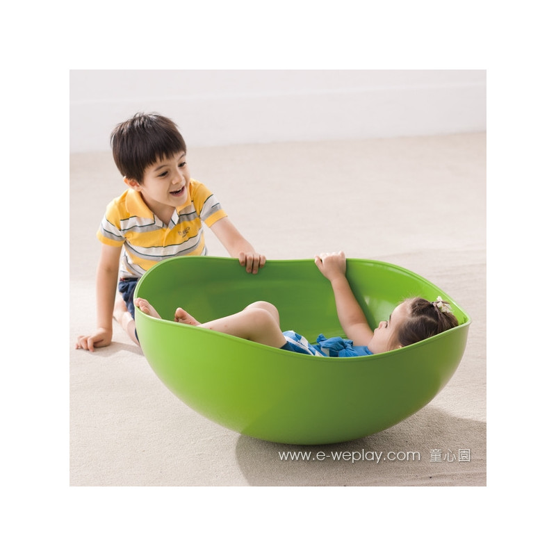 Weplay Rocking Bowl Green