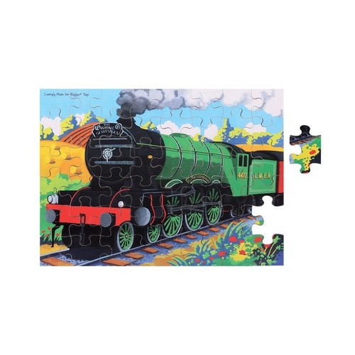 flying scotsman 3d puzzle