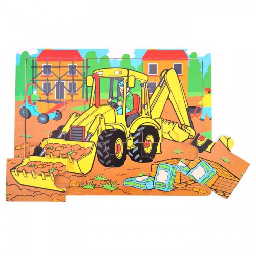 Tray Puzzle Digger