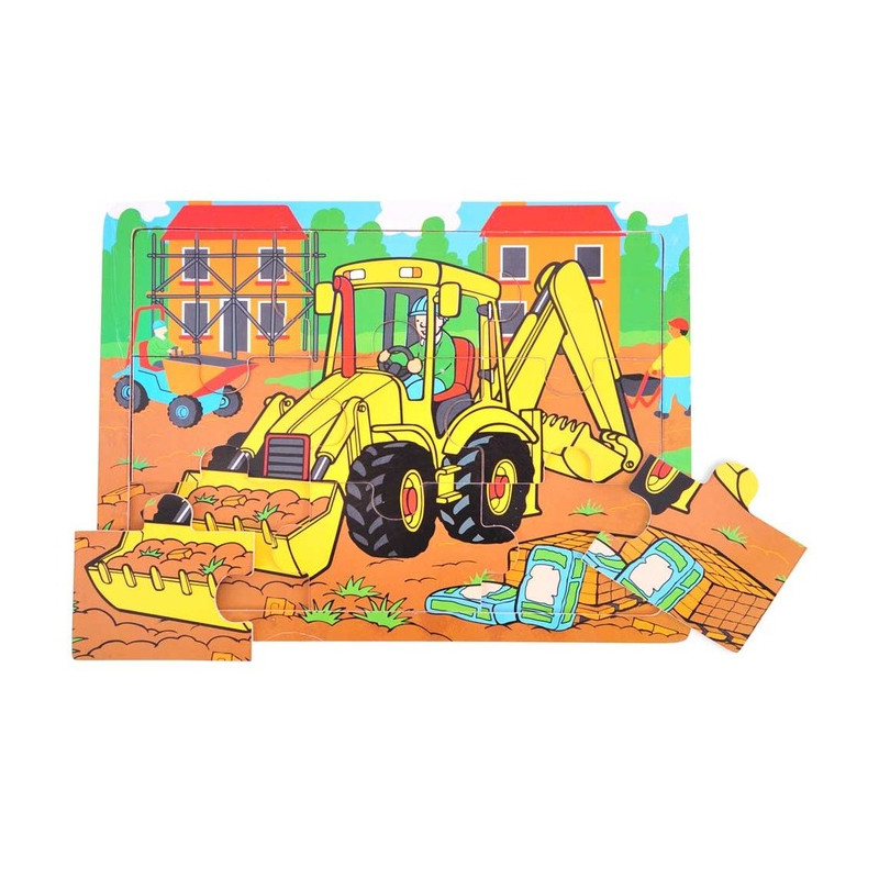 Tray Puzzle Digger