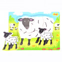 Chunky Puzzle Sheep and Lamb