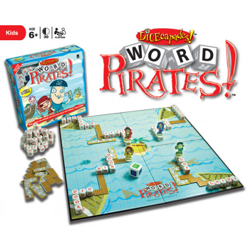 Word Pirates (Scabble Style Game)