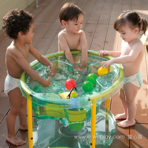 Clear Sand & Water Table