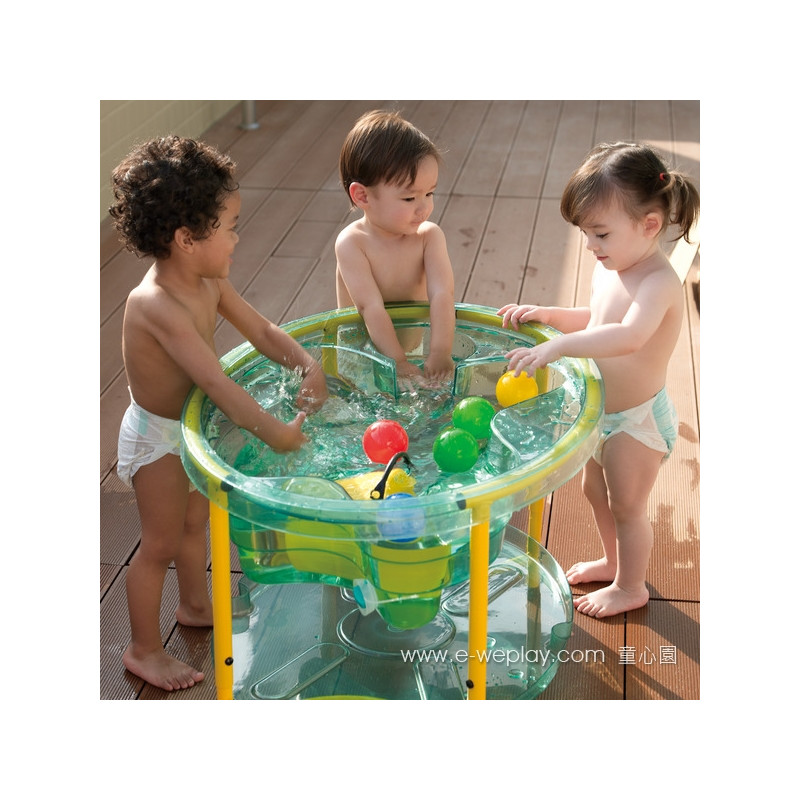 Clear Sand & Water Table