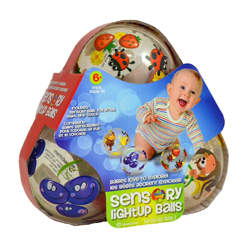 light up sensory balls for baby