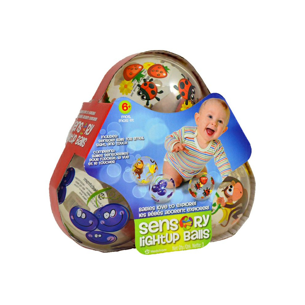 light up balls for babies