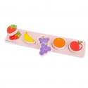 Chunky Lift and Match Fruit Puzzle