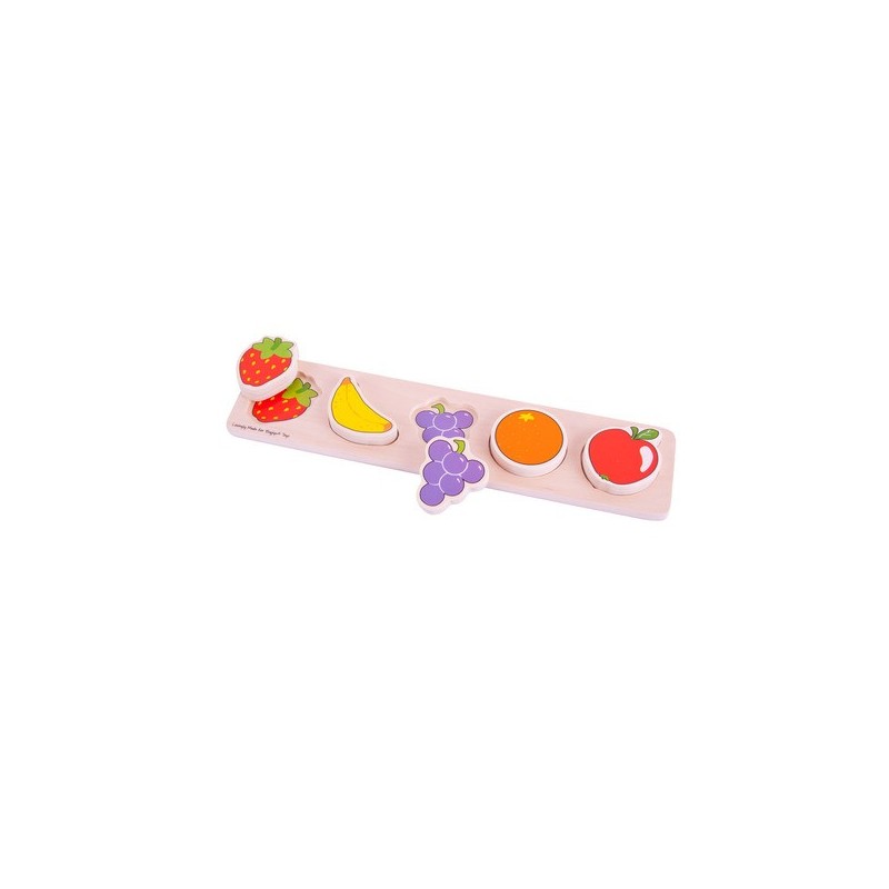 Chunky Lift and Match Fruit Puzzle