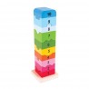 Wooden Number Tower