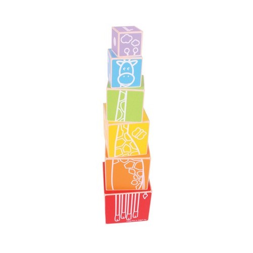 Wooden Stacking Cubes