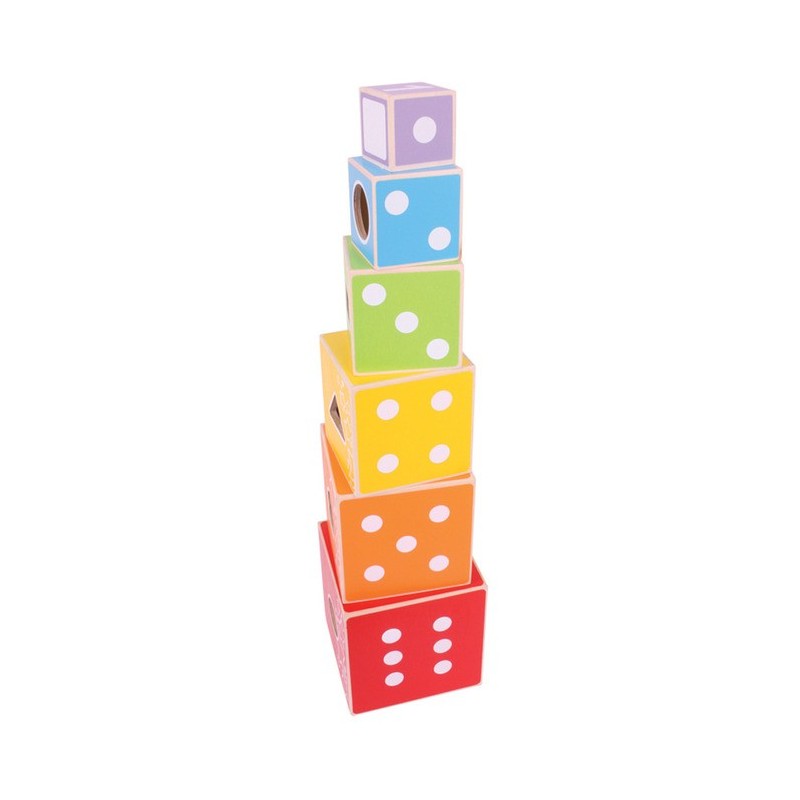 Wooden Stacking Cubes