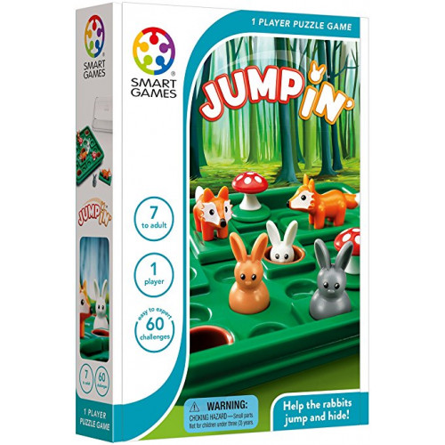 Jump In Multi-lingual Logic Game