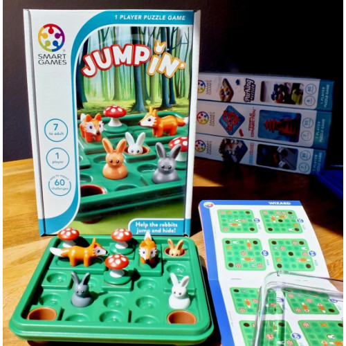 Jump In Multi-lingual Game