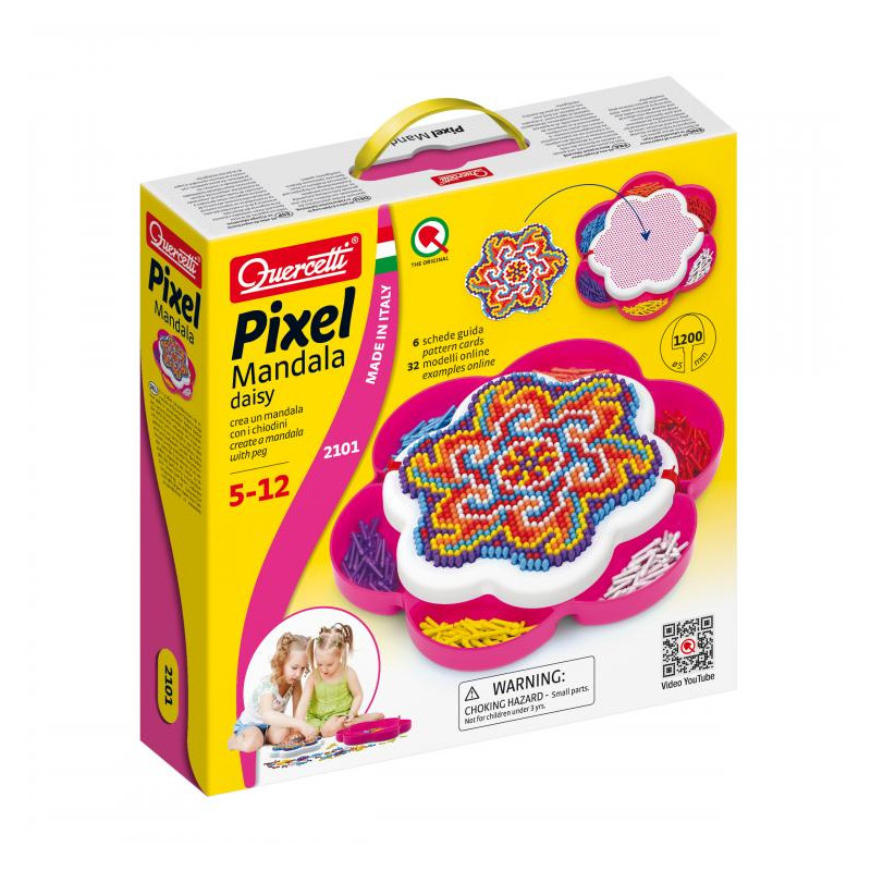 Quercetti Pixel Mandala Daisy