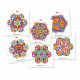 Quercetti Pixel Mandala Daisy