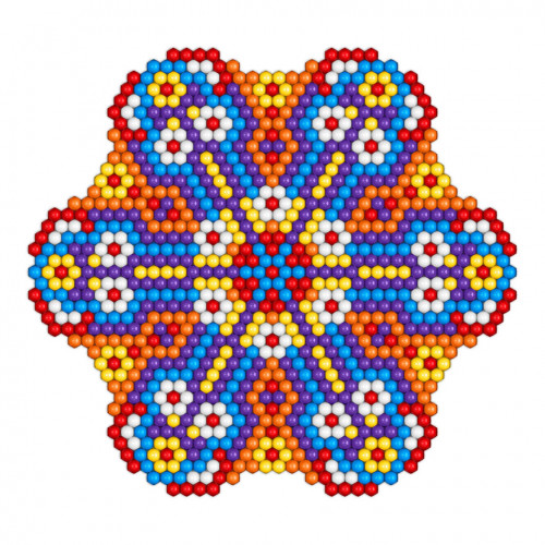 Quercetti Pixel Mandala Daisy
