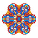 Quercetti Pixel Mandala Daisy