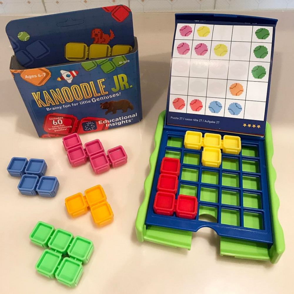 Kanoodle Jr. Brain Game