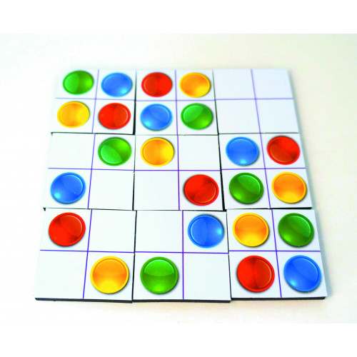 Magnetic One in a Row (Kids Sudoku)