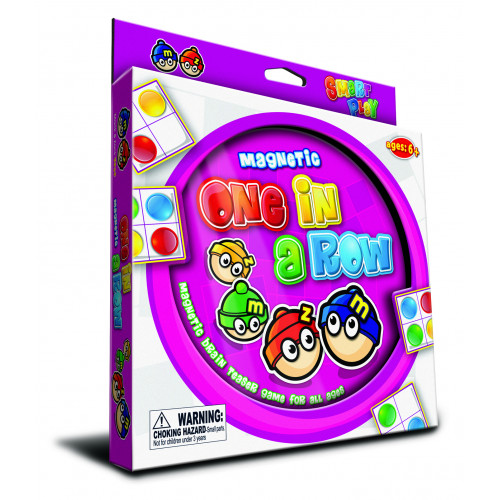 Magnetic One in a Row (Kids Sudoku)