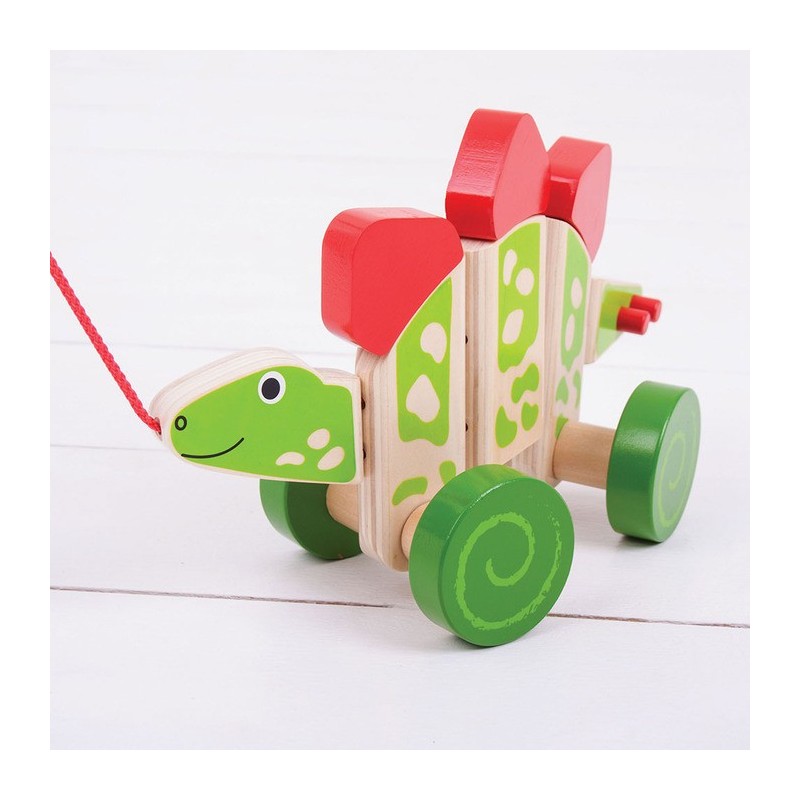 pull along dinosaur