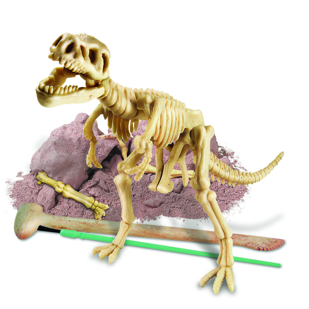 kidz labs dig a glow dinosaur