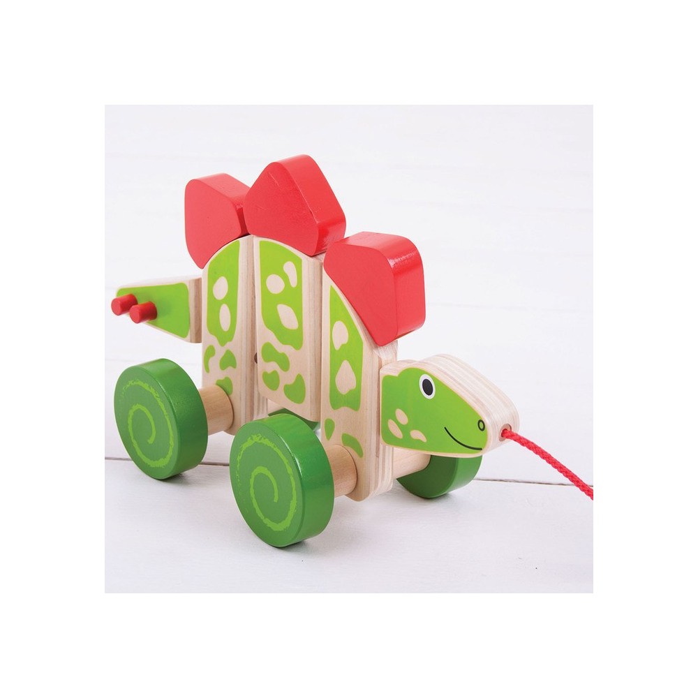 pull along dinosaur toy