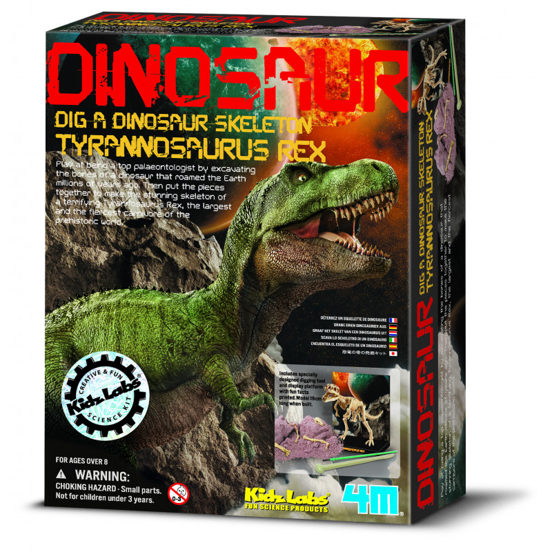 Dig a Tyrannosaurus (Kidz Labs)